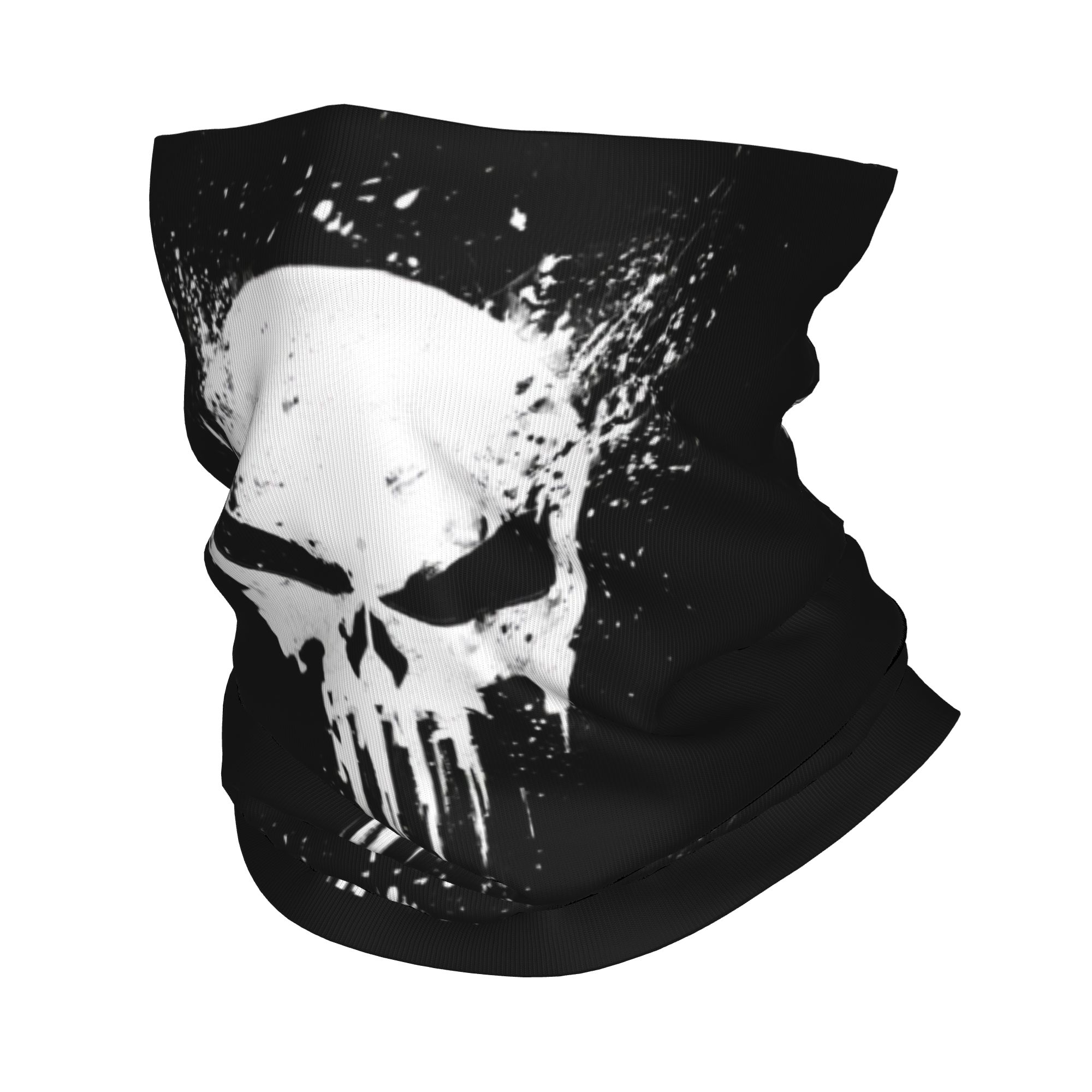 Custom Skeleton Skull Bandana  - Neck Gaiter Fleece avis et prix