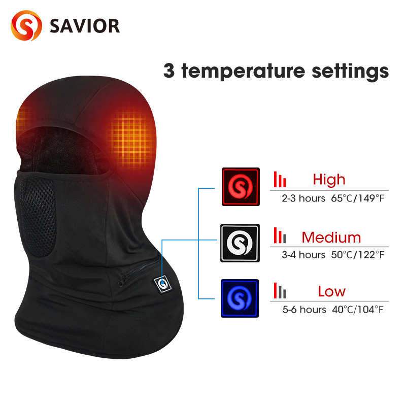 Savior Heat Heating Ski Mask W - Balaclava Ski Mask avis et prix