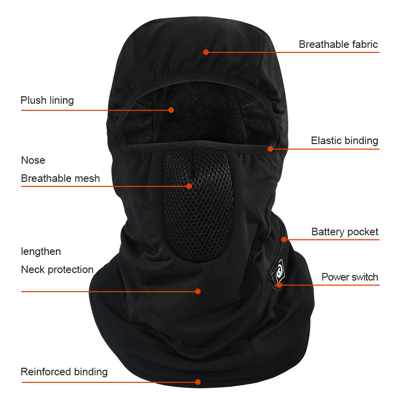 Savior Heat Heating Ski Mask W - Balaclava Ski Mask avis et prix