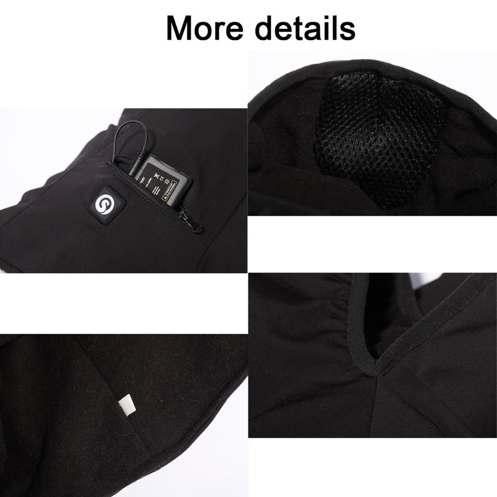 Savior Heat Heating Ski Mask W - Balaclava Ski Mask avis et prix