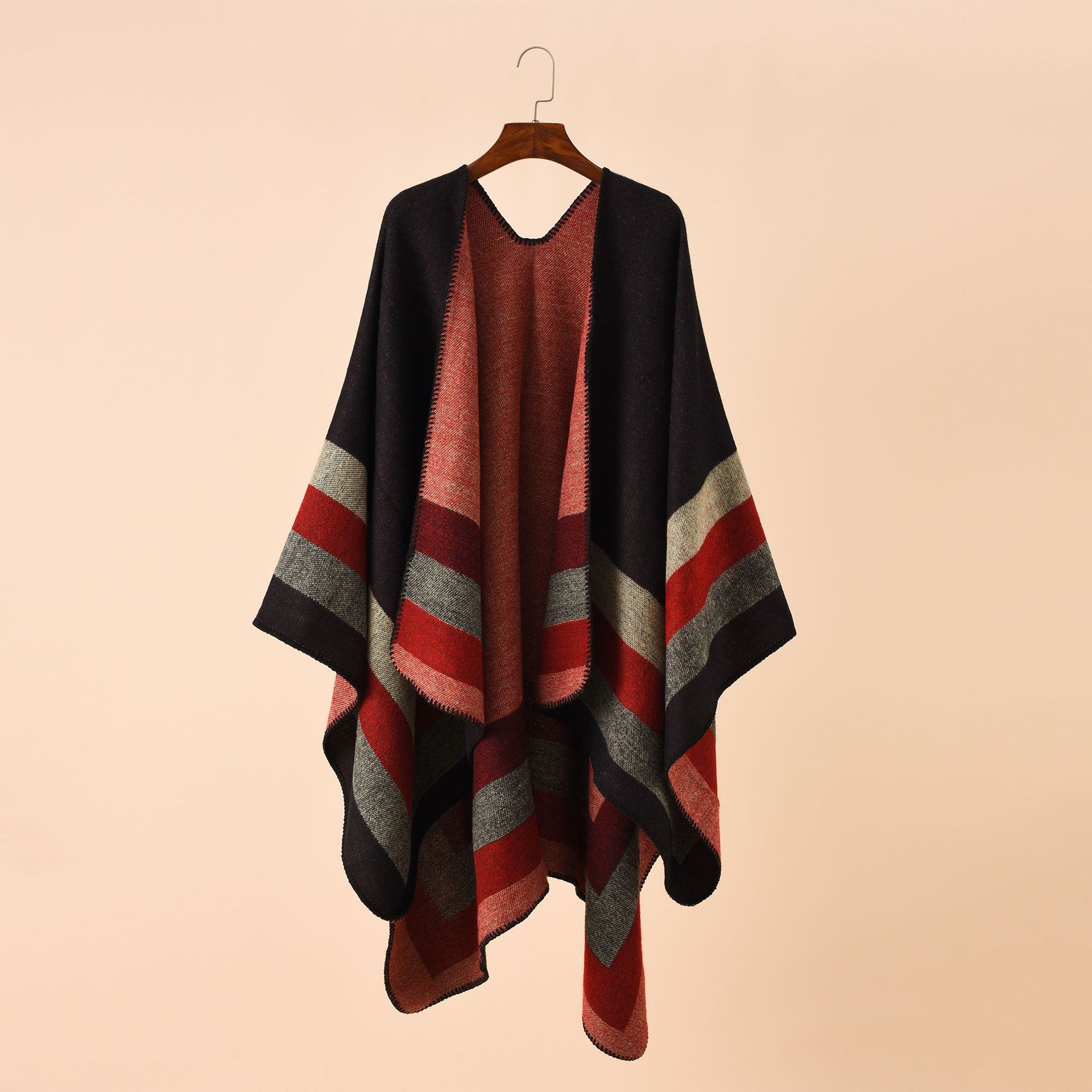 2024 New Fashion Winter Warm P - Shawl Wrap Winter avis et prix
