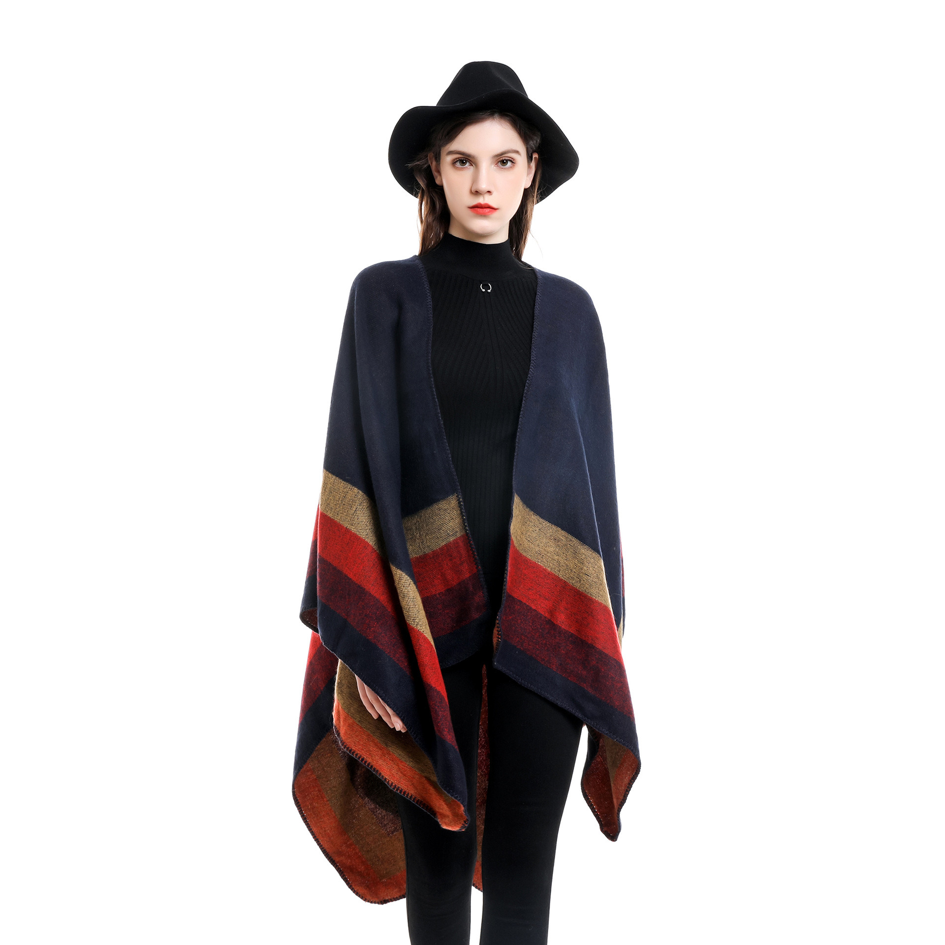 2024 New Fashion Winter Warm P - Shawl Wrap Winter avis et prix