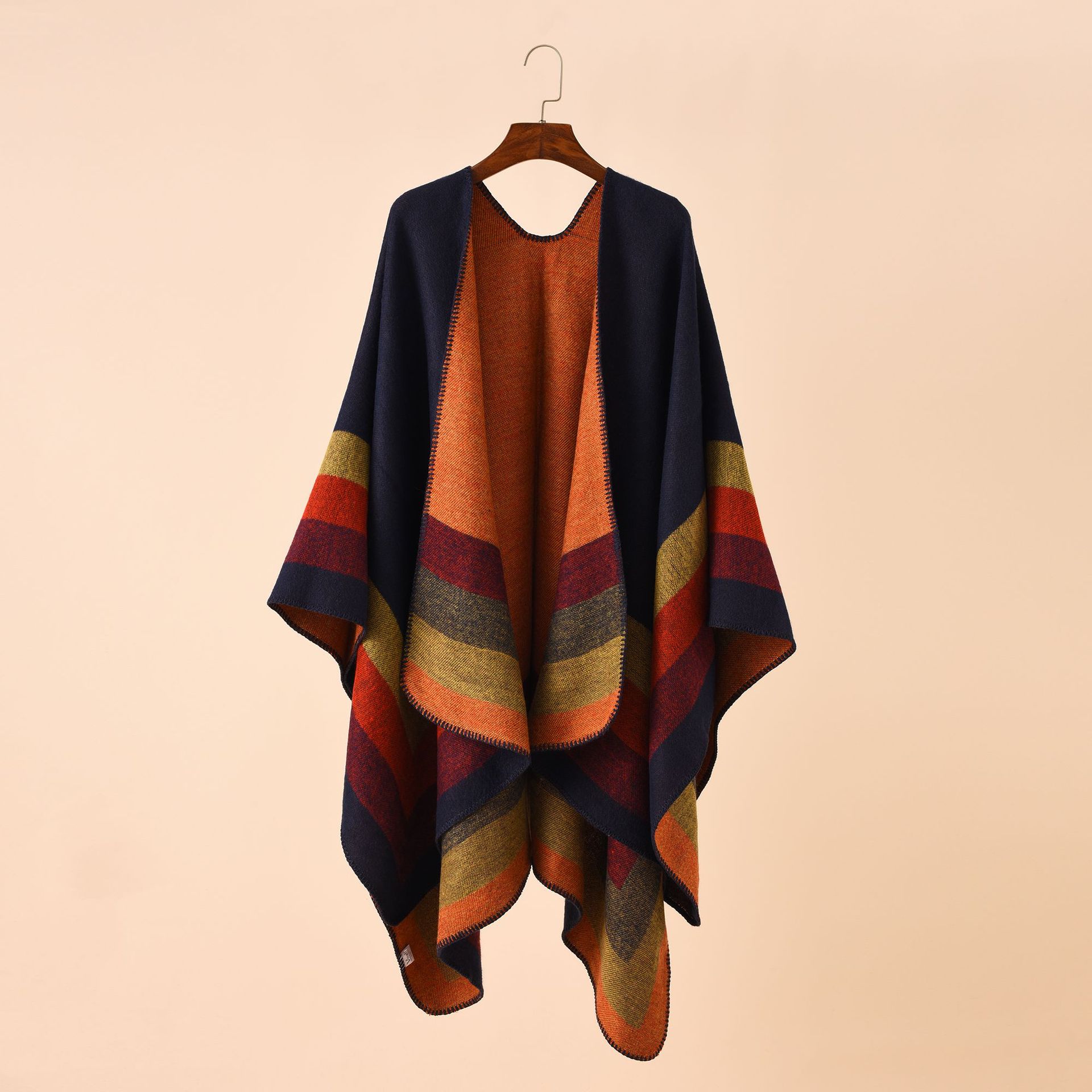 2024 New Fashion Winter Warm P - Shawl Wrap Winter avis et prix