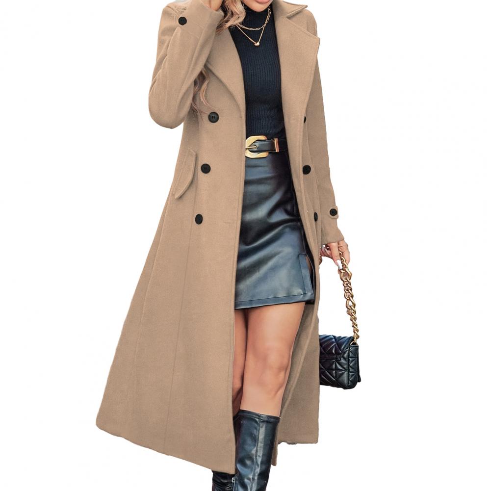 Women Winter Overcoat Women's  - Wool Coat Peacoat avis et prix
