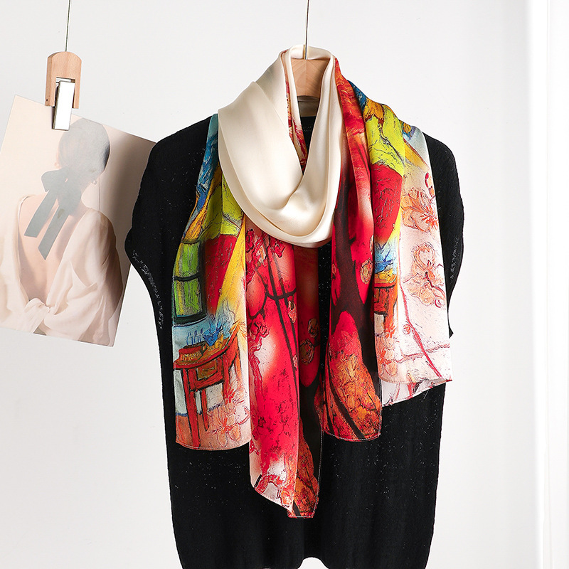 2025 Luxury brand 100% Real si - Shawl Wrap Winter avis et prix