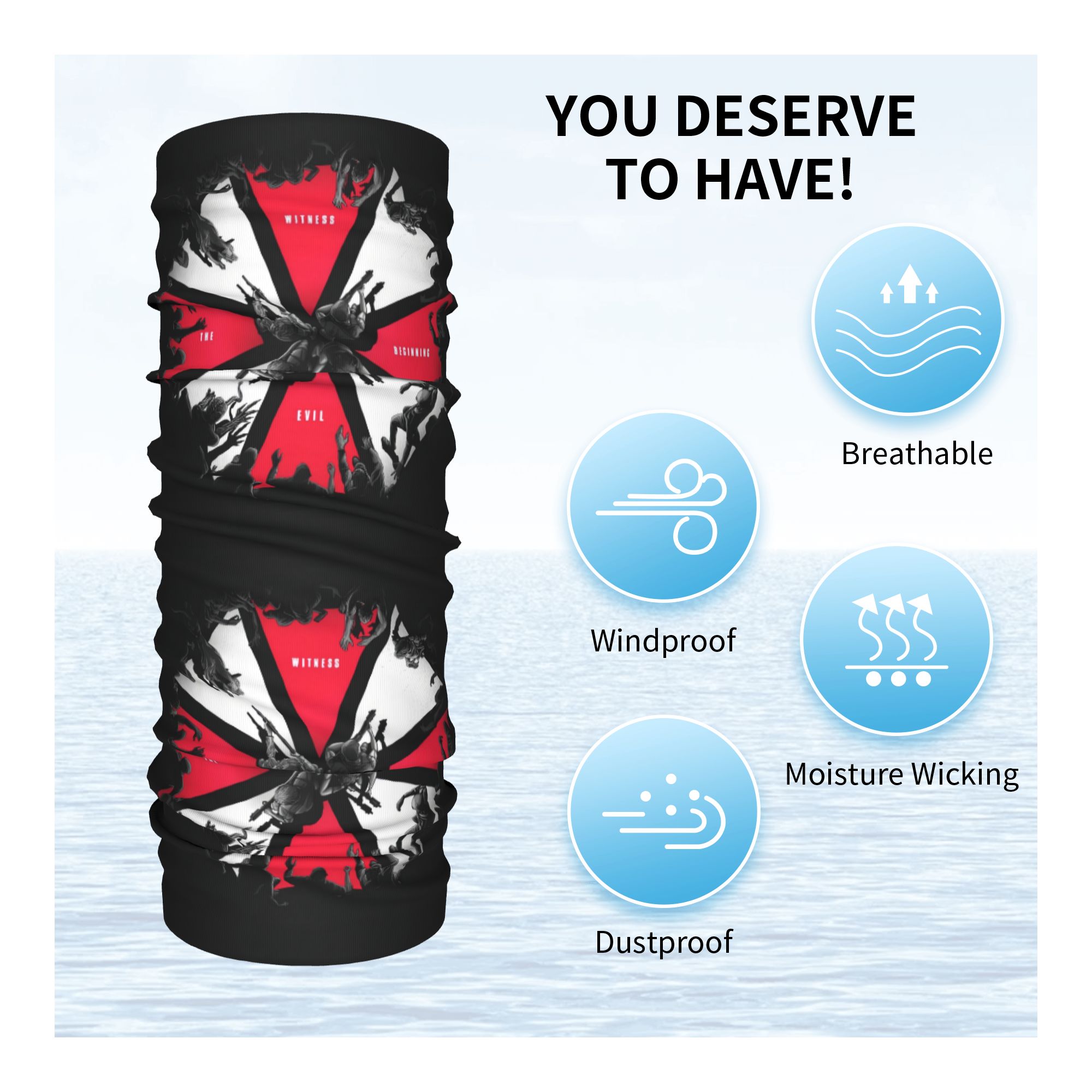Umbrellas Corporations Residen - Neck Gaiter Fleece avis et prix