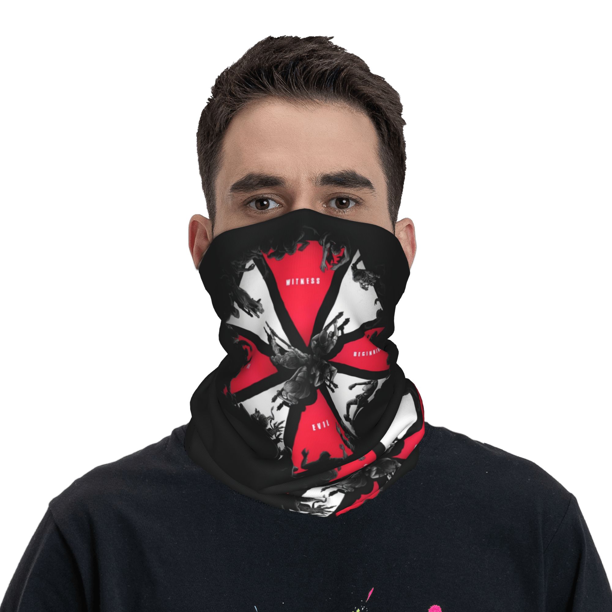 Umbrellas Corporations Residen - Neck Gaiter Fleece avis et prix