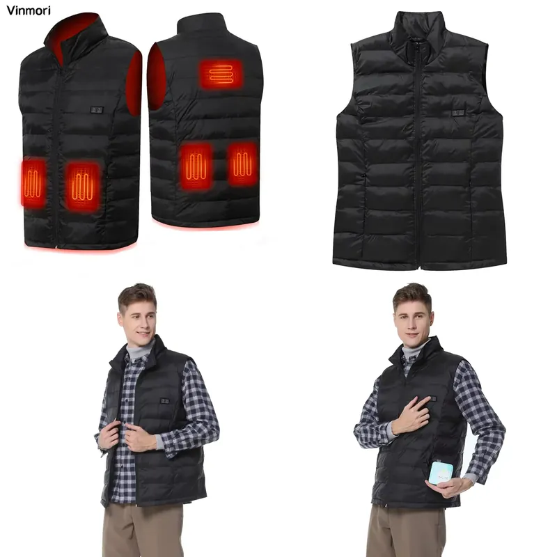 VINMORI Winter Snow Skiing Out - Heated Vest Battery avis et prix