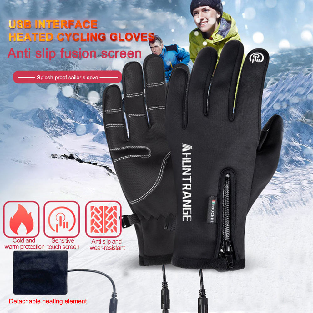 Winter Electric Heated Gloves  - Touch Screen Gloves avis et prix