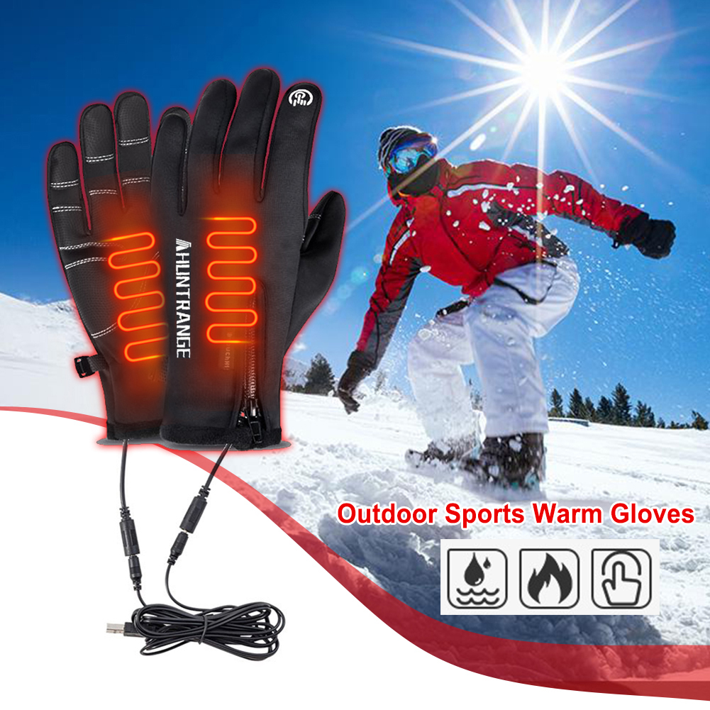 Winter Electric Heated Gloves  - Touch Screen Gloves avis et prix