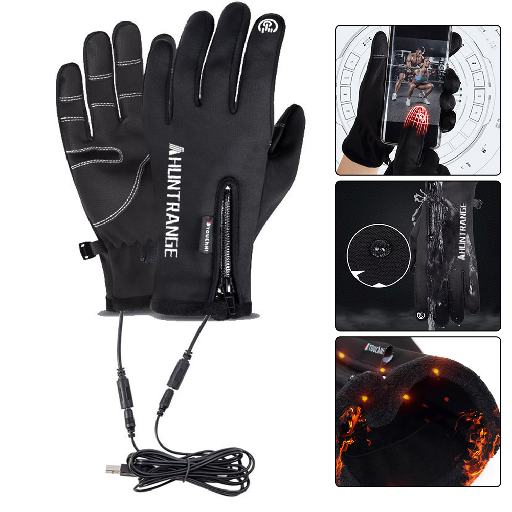 Winter Electric Heated Gloves  - Touch Screen Gloves avis et prix