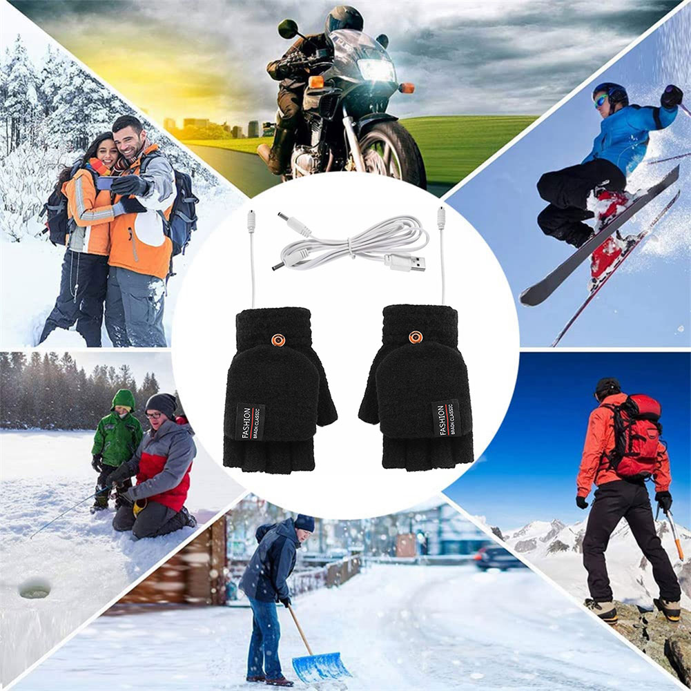 Electric USB Heating Gloves Ha - Hand Warmer Electric avis et prix