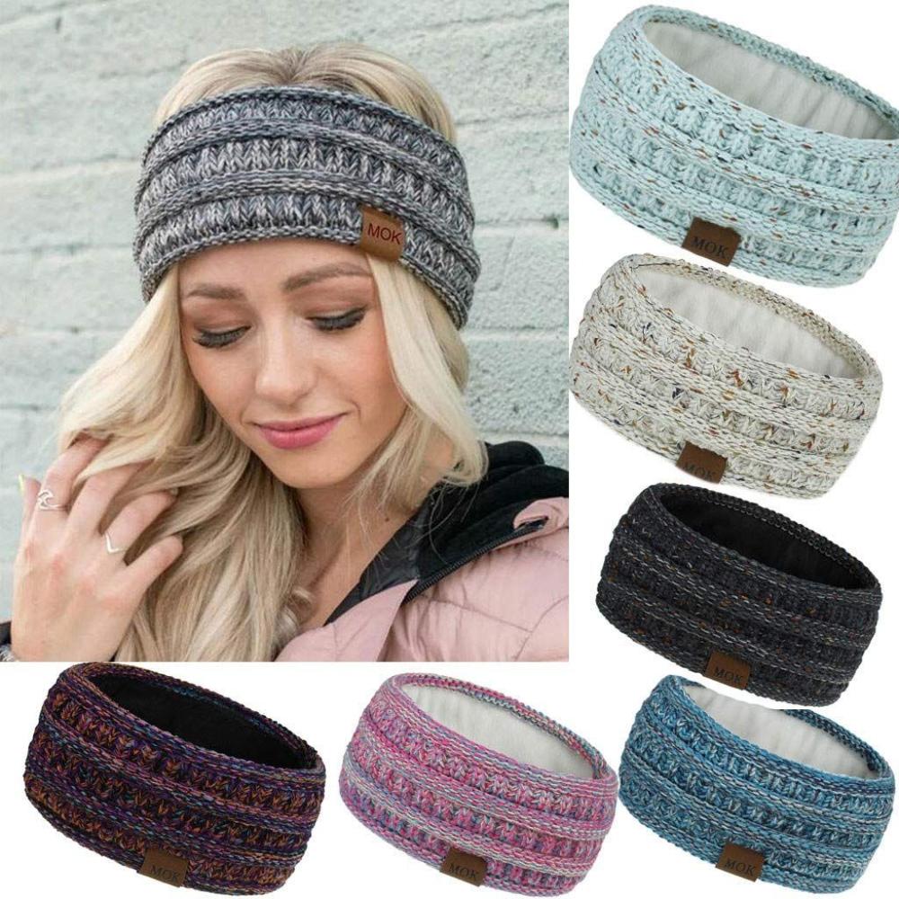 Fashion Stretch Thick Fuzzy Ea - Fleece Ear Warmer Band avis et prix