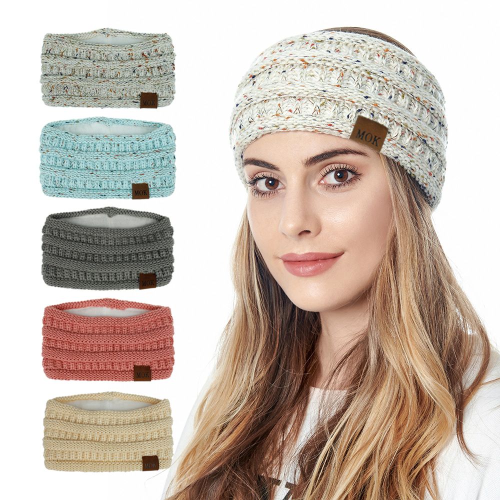Fashion Stretch Thick Fuzzy Ea - Fleece Ear Warmer Band avis et prix