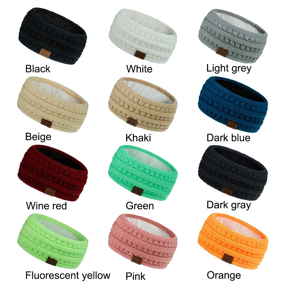 Fashion Stretch Thick Fuzzy Ea - Fleece Ear Warmer Band avis et prix