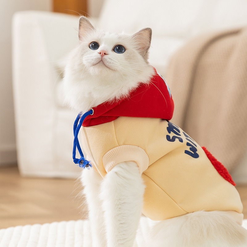 Cat Hoodie Winter Sherpa Fleec - Sherpa Hoodie Fleece avis et prix