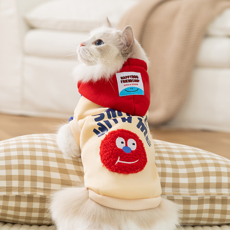 Cat Hoodie Winter Sherpa Fleec - Sherpa Hoodie Fleece avis et prix