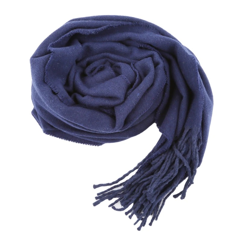 2025 Wool Scarves Winter Soft  - Wool Scarf Men avis et prix