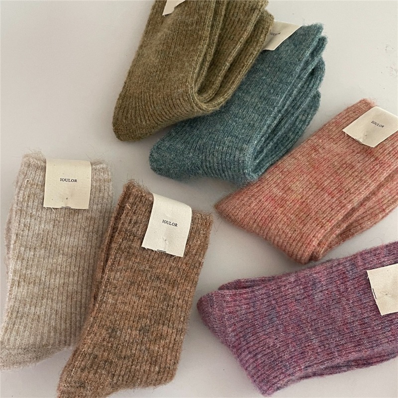 9 pairs New Winter Thermal Ove - Thermal Sock Wool avis et prix