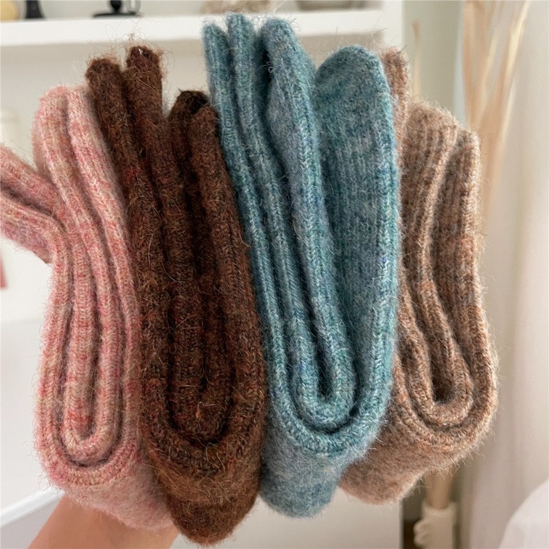 9 pairs New Winter Thermal Ove - Thermal Sock Wool avis et prix