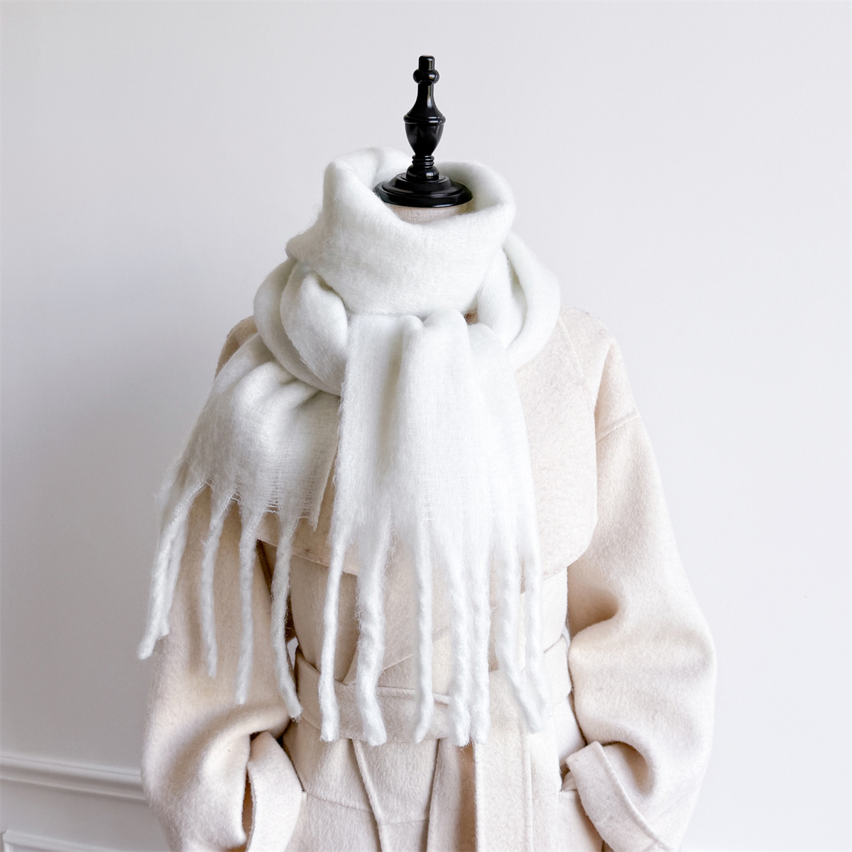 20*200cm Solid Color Thick War - Cashmere Pashmina Wrap avis et prix