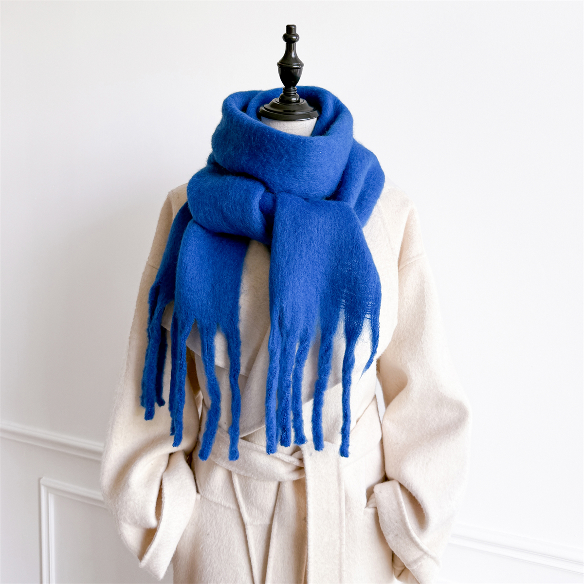 20*200cm Solid Color Thick War - Cashmere Pashmina Wrap avis et prix