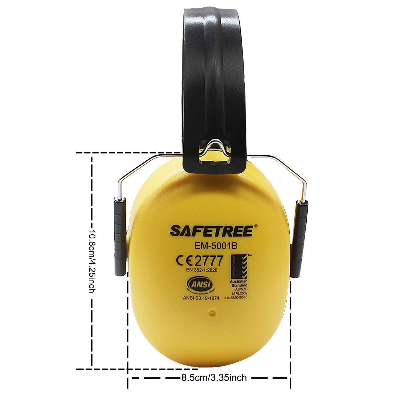 Safetree CE En 352-1: 2002 Fol - Earmuffs Foldable avis et prix