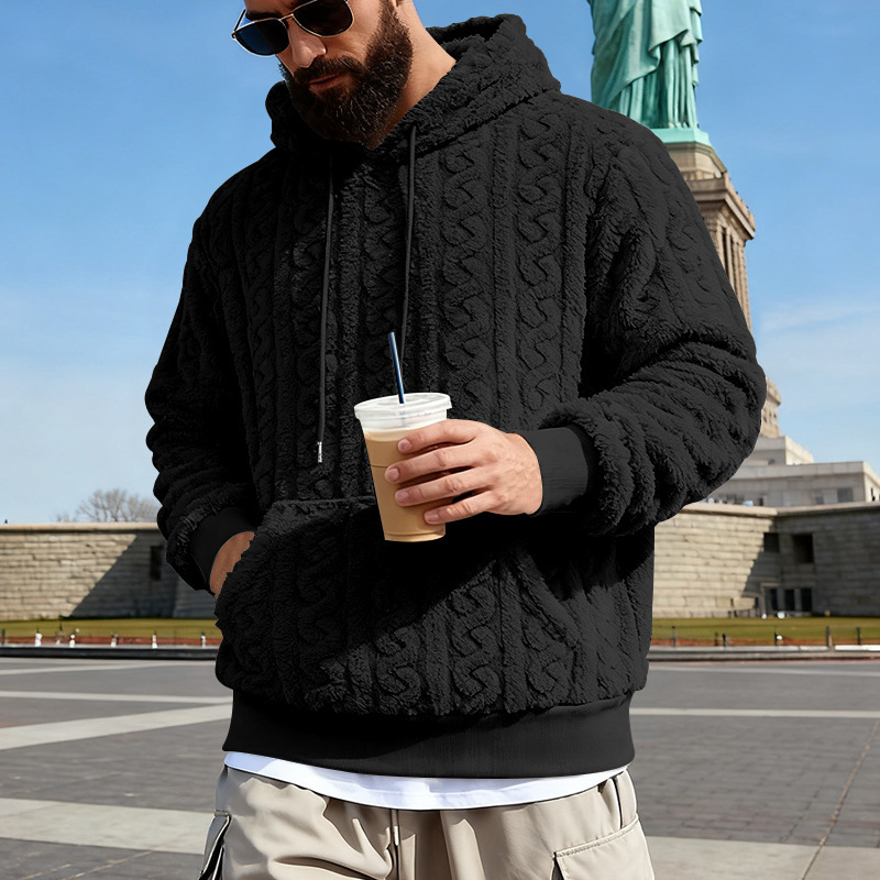 Men's Fleece Hoodie Winter War - Sherpa Hoodie Fleece avis et prix
