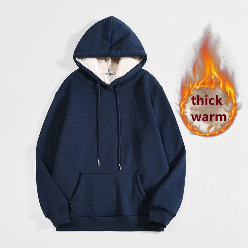 High Quality Gray Thicken Flee - Sherpa Hoodie Fleece avis et prix