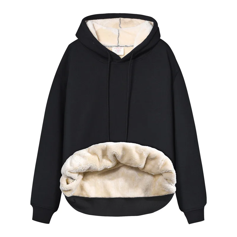 High Quality Gray Thicken Flee - Sherpa Hoodie Fleece avis et prix