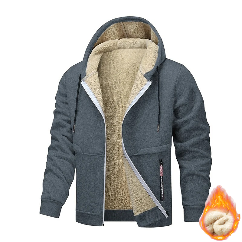 Animal Game Mens Casual Hooded - Sherpa Hoodie Fleece avis et prix