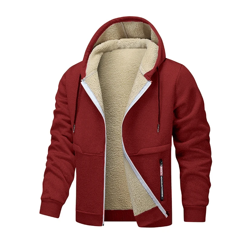 Animal Game Mens Casual Hooded - Sherpa Hoodie Fleece avis et prix