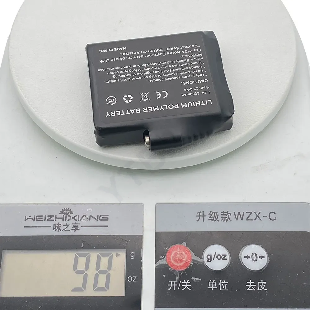 Gloves Battery 7.4V 3000mah Po - Heated Vest Battery avis et prix