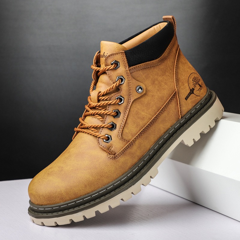 Men's Boots High-Top Casual Sh - Waterproof Winter Boot avis et prix