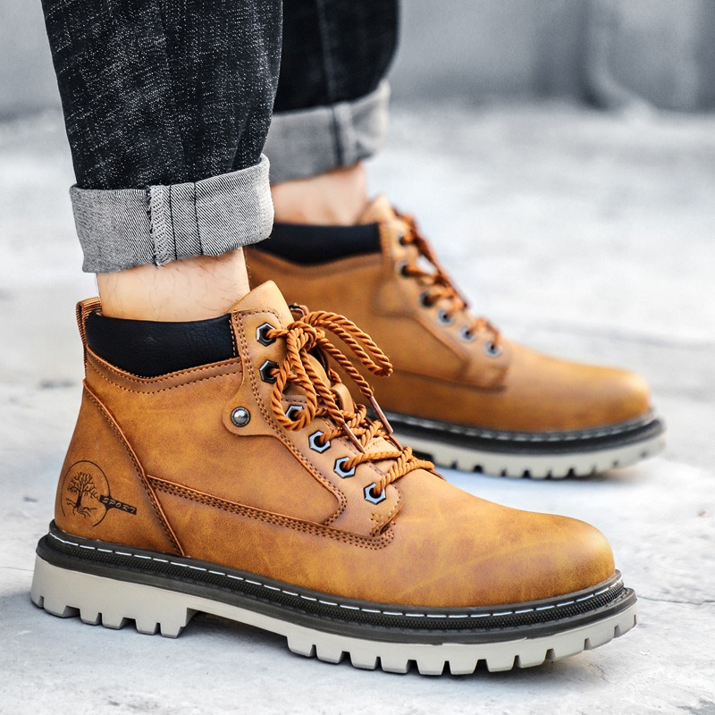 Men's Boots High-Top Casual Sh - Waterproof Winter Boot avis et prix