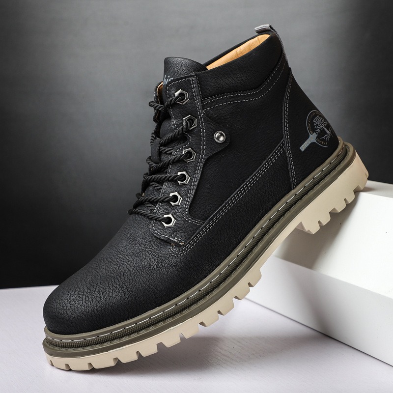 Men's Boots High-Top Casual Sh - Waterproof Winter Boot avis et prix