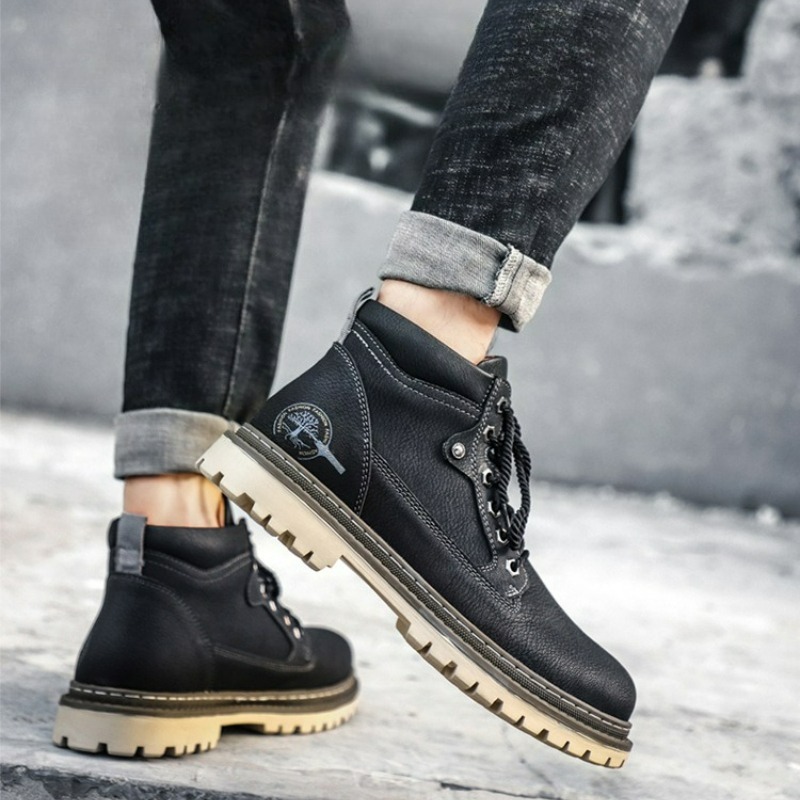 Men's Boots High-Top Casual Sh - Waterproof Winter Boot avis et prix