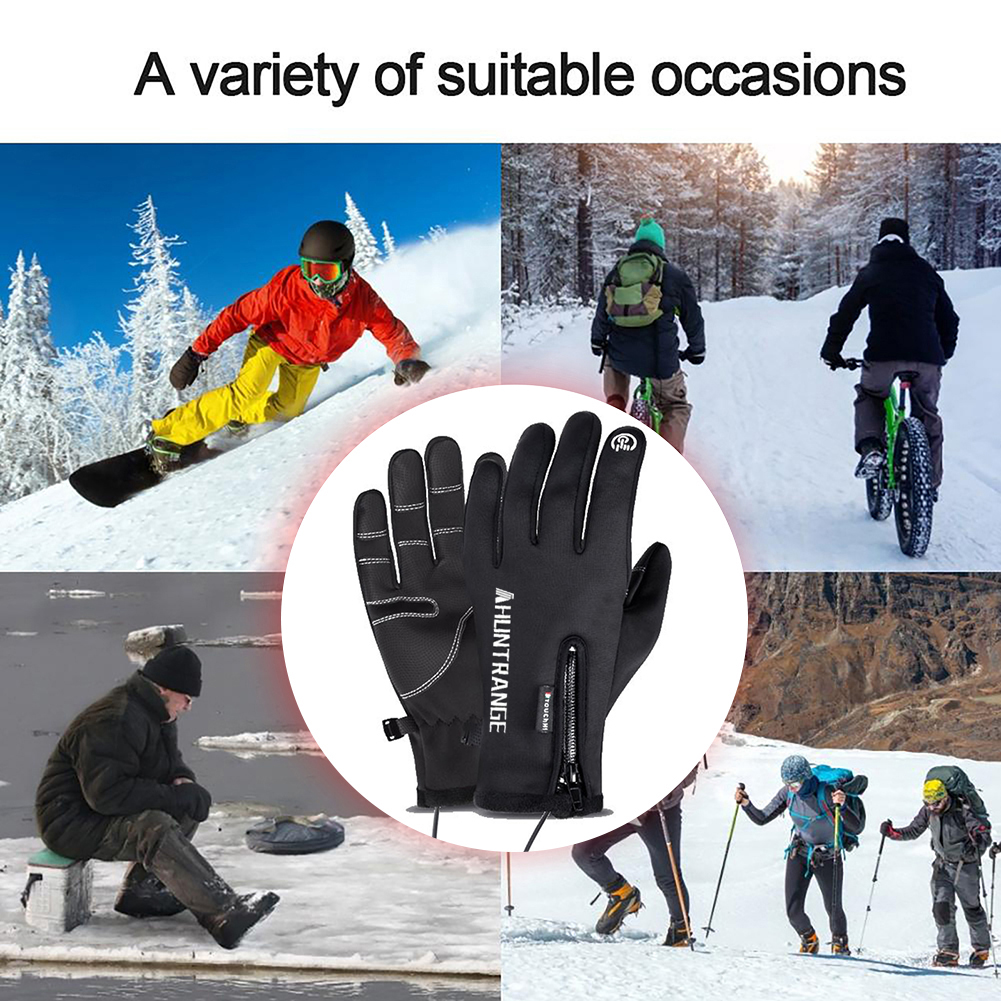 Winter Ski USB Heated Gloves T - Touch Screen Gloves avis et prix