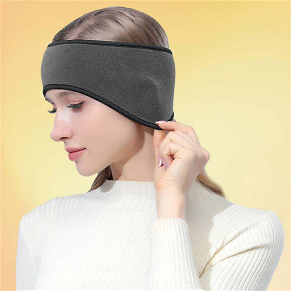 1Pc Winter Fleece Earmuffs Col - Fleece Ear Warmer Band avis et prix