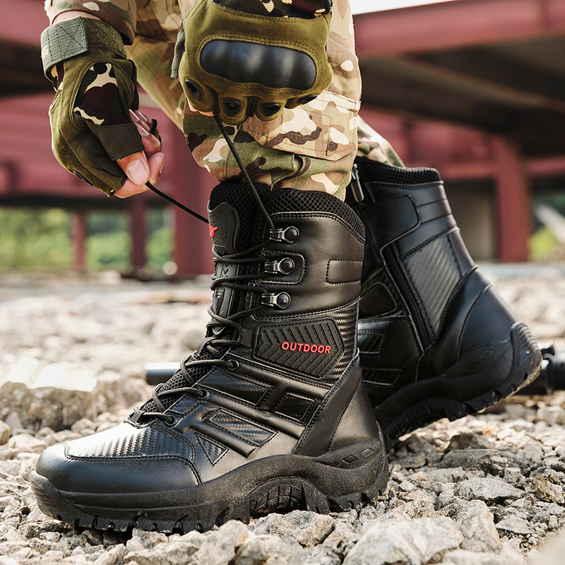 actical Military Boots Large S - Waterproof Winter Boot avis et prix
