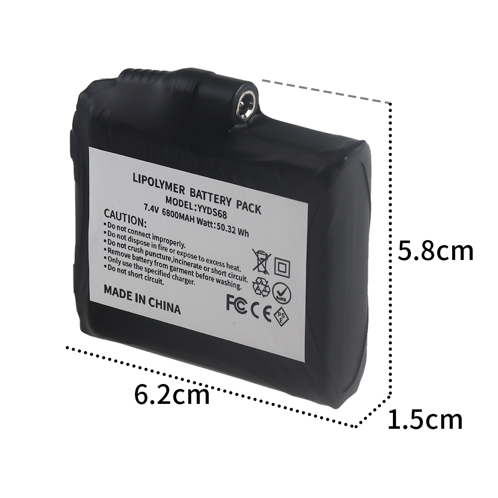 Upgrade Heated Gloves Battery  - Heated Vest Battery avis et prix