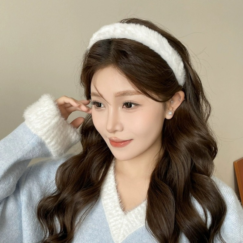 Korean Soft Headband Women Gir - Winter Headband Fleece avis et prix