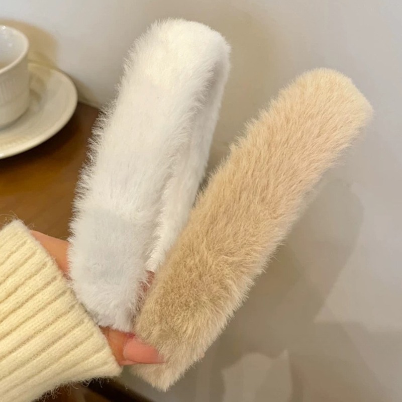 Korean Soft Headband Women Gir - Winter Headband Fleece avis et prix