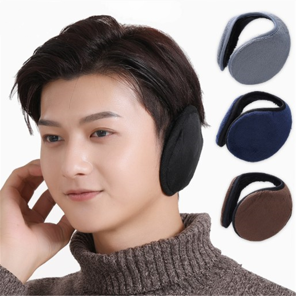 Winter Men's Earmuffs Ear Warm - Winter Headband Fleece avis et prix