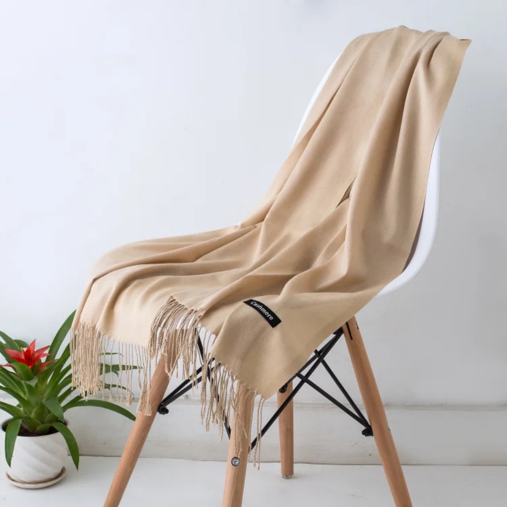 2024 Fashion Winter Women Scar - Cashmere Pashmina Wrap avis et prix