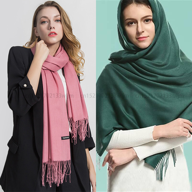 2024 Fashion Winter Women Scar - Cashmere Pashmina Wrap avis et prix