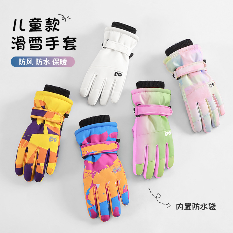 Waterproof Insulated Kids Ski  - Snow Glove Insulated avis et prix