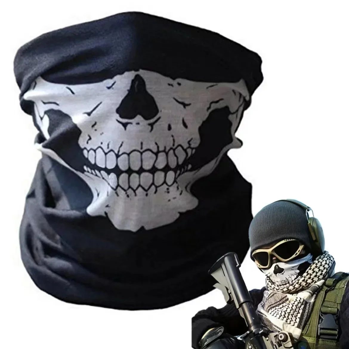 Skull Men Balaclava Ski Mask C - Balaclava Ski Mask avis et prix
