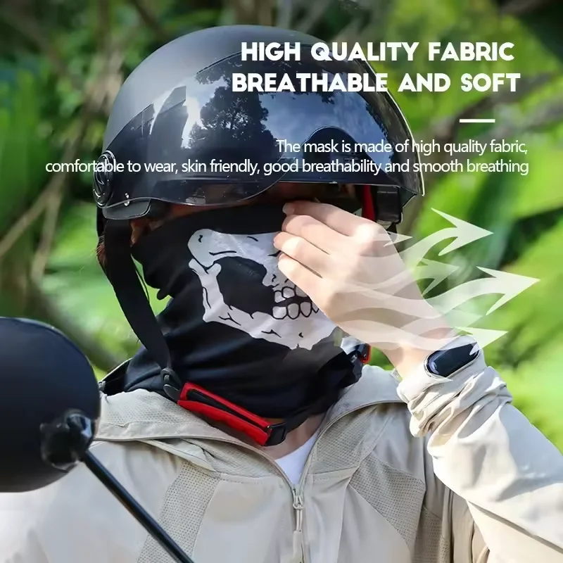 Skull Men Balaclava Ski Mask C - Balaclava Ski Mask avis et prix