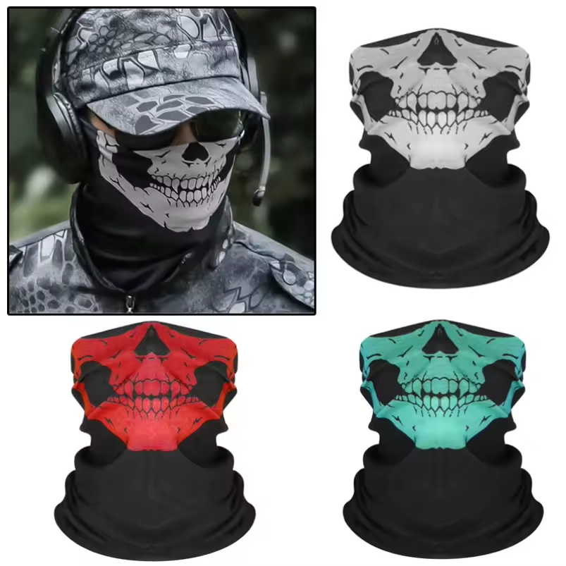Skull Men Balaclava Ski Mask C - Balaclava Ski Mask avis et prix